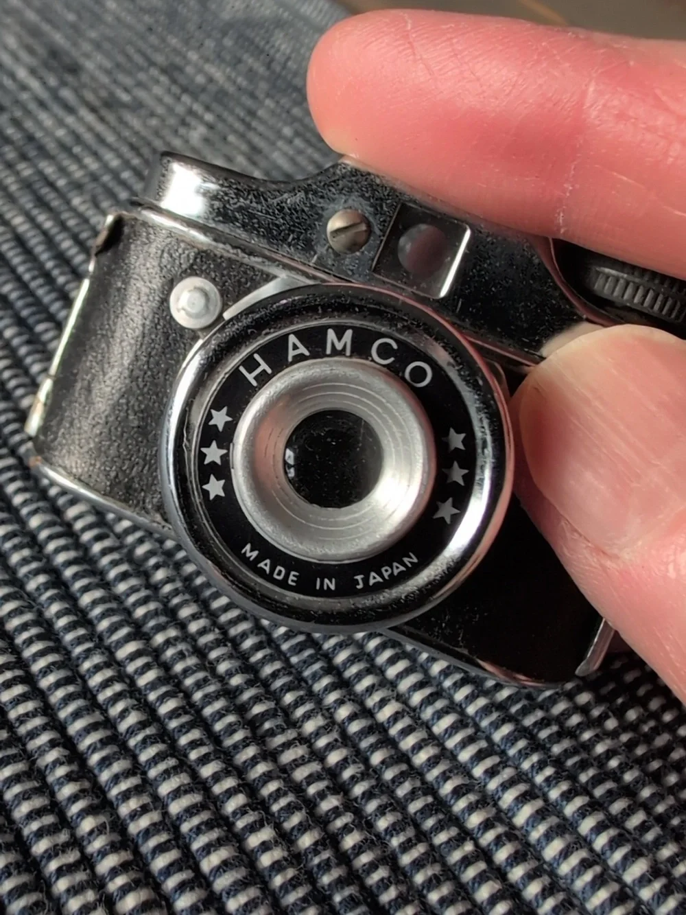 Hamco Miniature Spy Camera